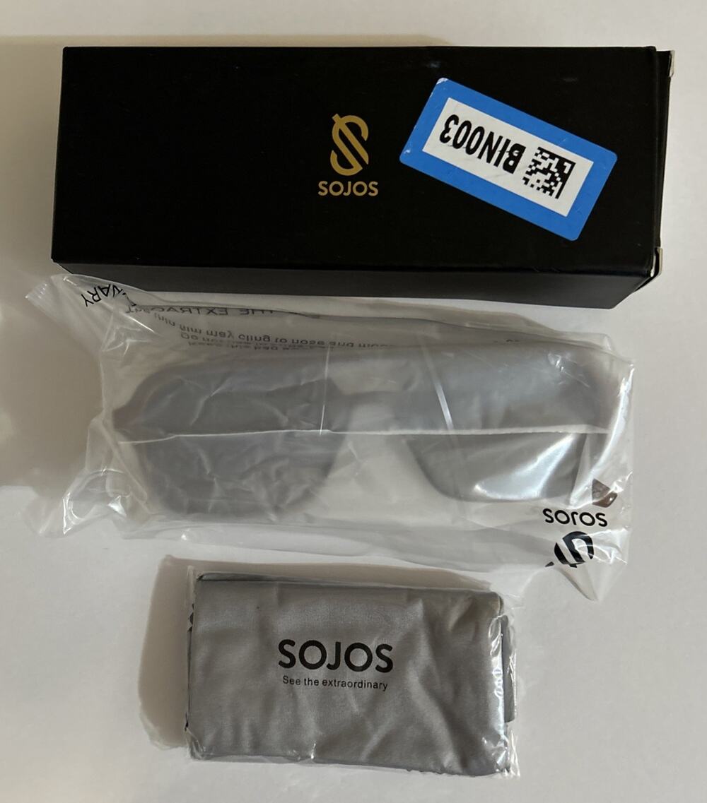 Sojos Polarized Women’s Sunglasses Model SJ24317P With Cleaning Cloth New In Box
